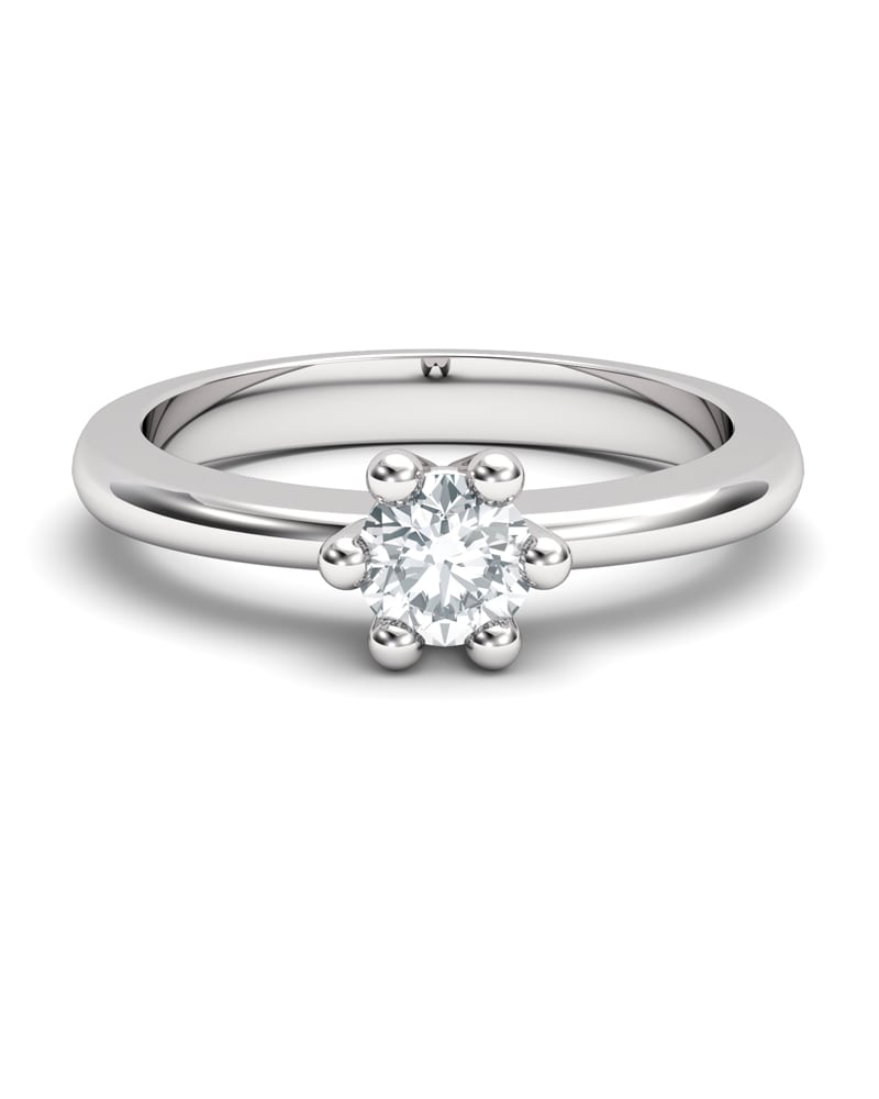 ANILLO ORO DIAMANTE 0,30 CT - CRESBER
