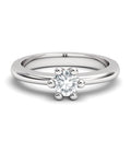 ANILLO ORO DIAMANTE 0,30 CT - CRESBER