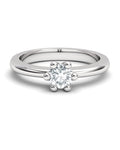 ANILLO ORO DIAMANTE 0,35 CT - CRESBER