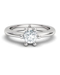 ANILLO ORO DIAMANTE 0,40 CT - CRESBER