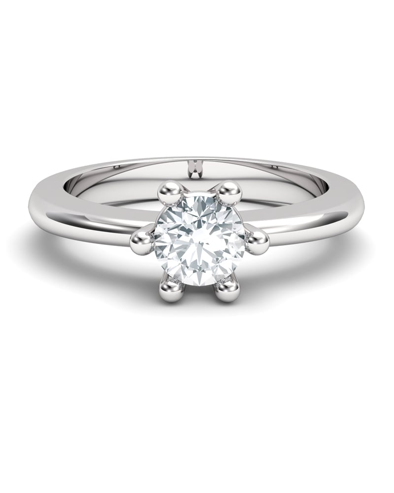 ANILLO ORO DIAMANTE 0,45 CT - CRESBER