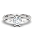 ANILLO ORO DIAMANTE 0,50 CT - CRESBER