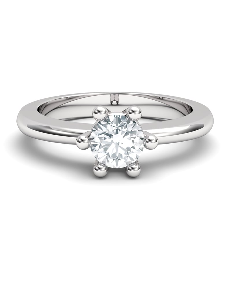 ANILLO ORO DIAMANTE 0,50 CT - CRESBER