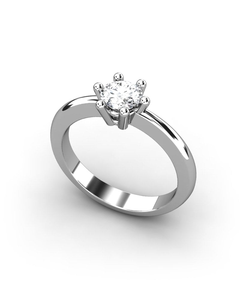ANILLO ORO DIAMANTE 0,60 CT - CRESBER