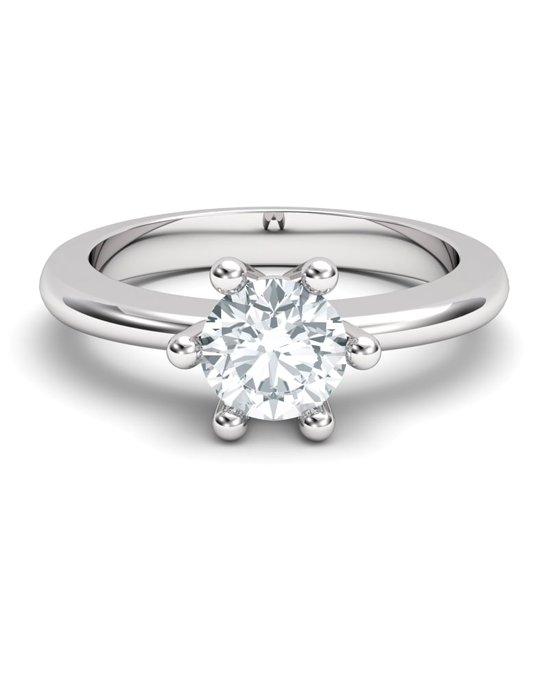 ANILLO ORO DIAMANTE 0,60 CT - CRESBER