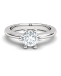 ANILLO ORO DIAMANTE 0,60 CT - CRESBER