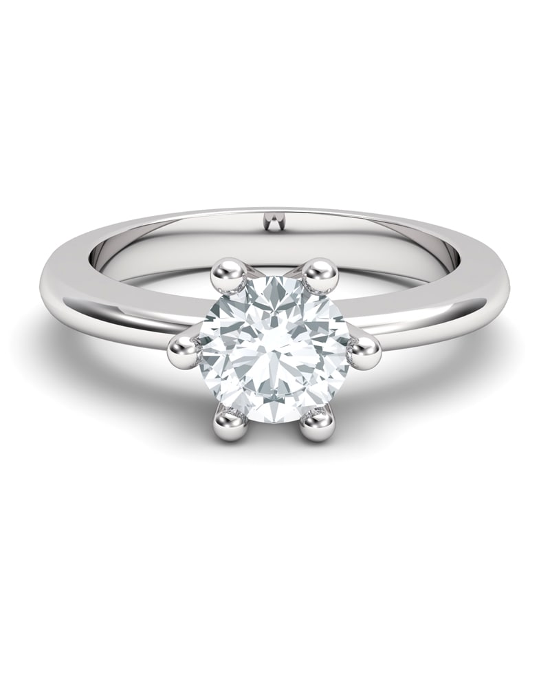 ANILLO ORO DIAMANTE 0,70 CT - CRESBER
