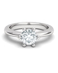 ANILLO ORO DIAMANTE 0,70 CT - CRESBER