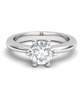 ANILLO ORO DIAMANTE 0,80 CT - CRESBER