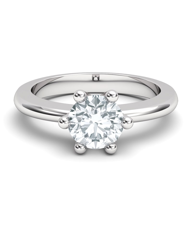 ANILLO ORO DIAMANTE 0,80 CT - CRESBER