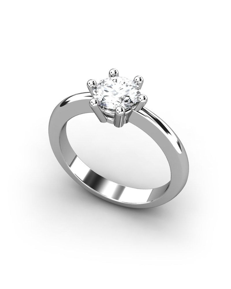 ANILLO ORO DIAMANTE 1,00 CT - CRESBER