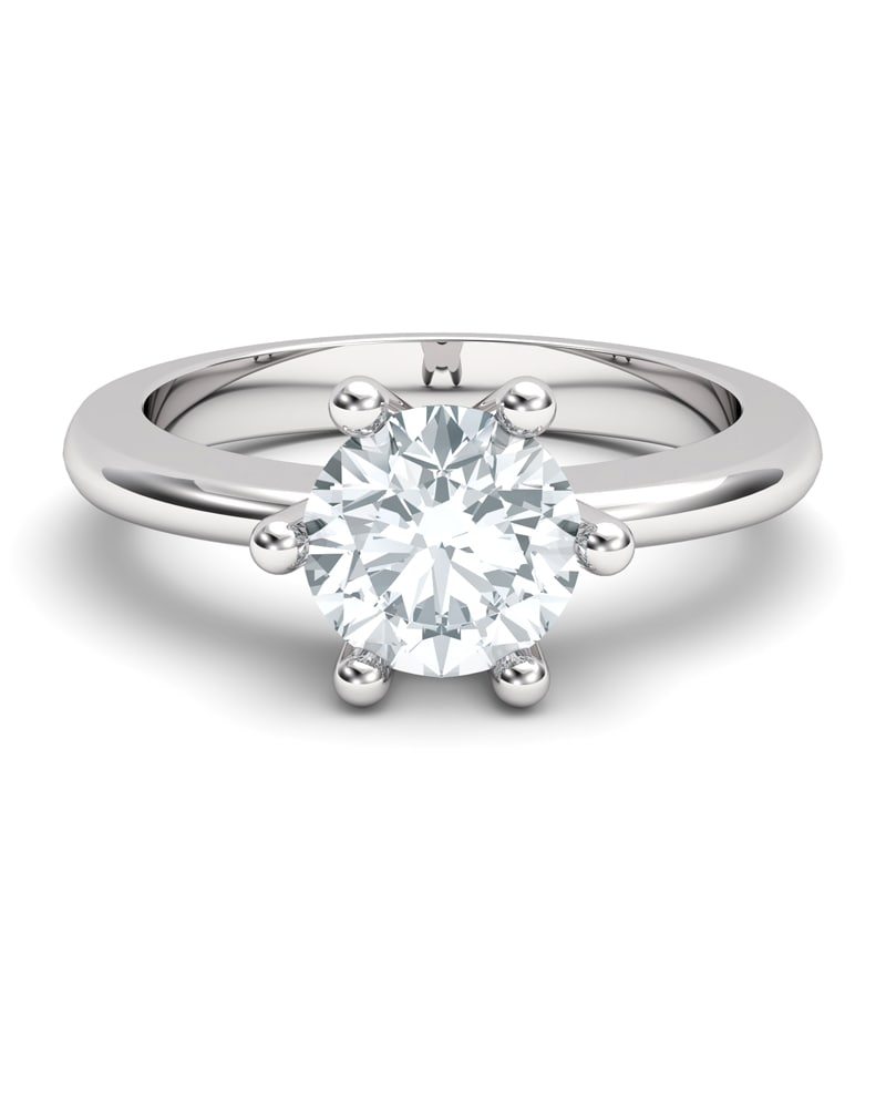 ANILLO ORO DIAMANTE 1,00 CT - CRESBER