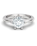 ANILLO ORO DIAMANTE 1,00 CT - CRESBER