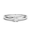 ANILLO ORO DIAMANTE 0,10 CT - CRESBER