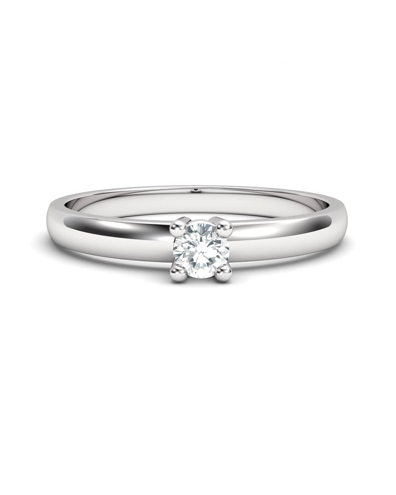 ANILLO ORO DIAMANTE 0,10 CT - CRESBER