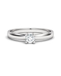 ANILLO ORO DIAMANTE 0,15 CT - CRESBER