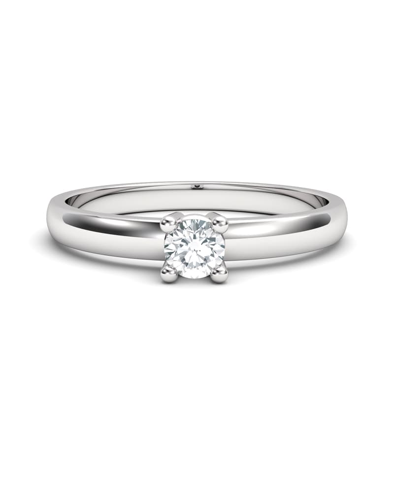 ANILLO ORO DIAMANTE 0,15 CT - CRESBER