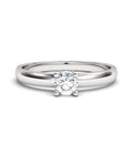 ANILLO ORO DIAMANTE 0,20 CT - CRESBER