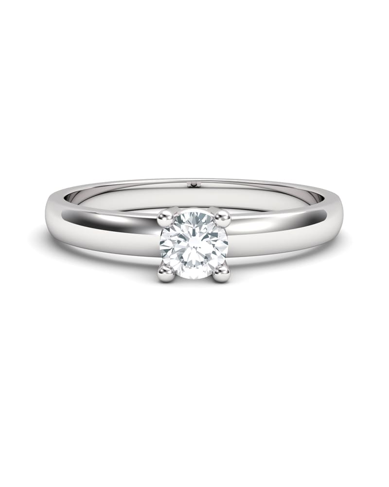 ANILLO ORO DIAMANTE 0,20 CT - CRESBER