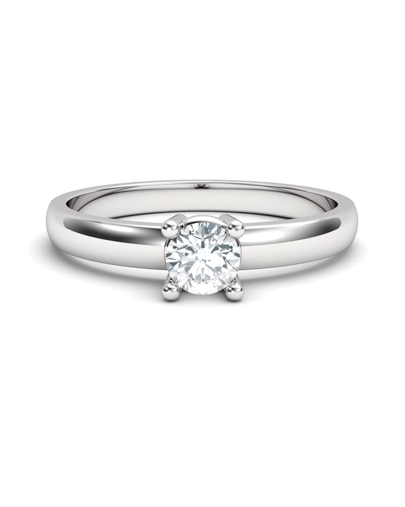 ANILLO ORO DIAMANTE 0,25 CT - CRESBER