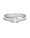 ANILLO ORO DIAMANTE 0,25 CT - CRESBER