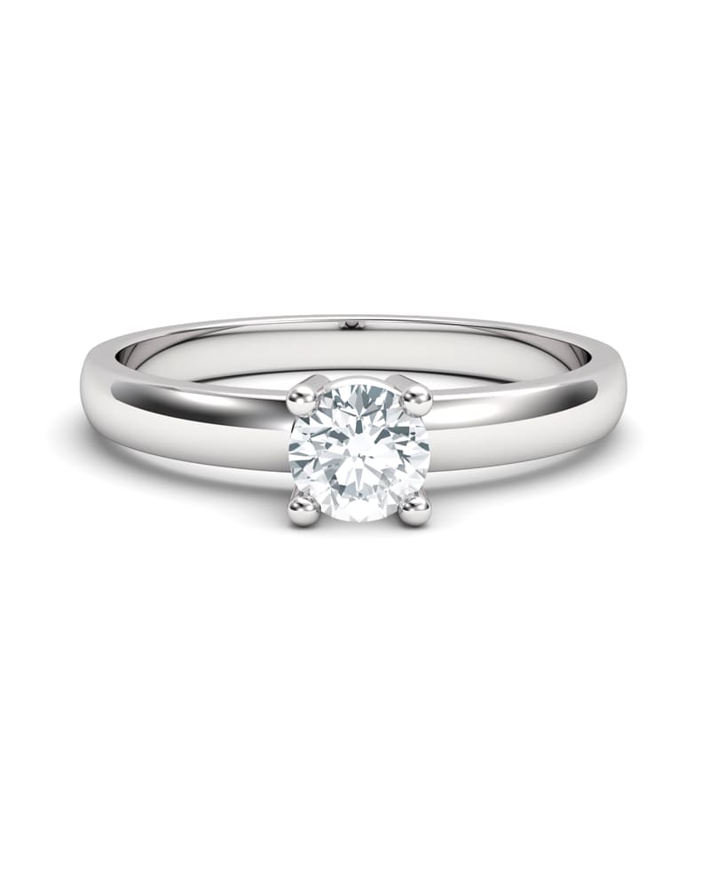 ANILLO ORO DIAMANTE 0,30 CT - CRESBER