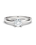 ANILLO ORO DIAMANTE 0,35 CT - CRESBER
