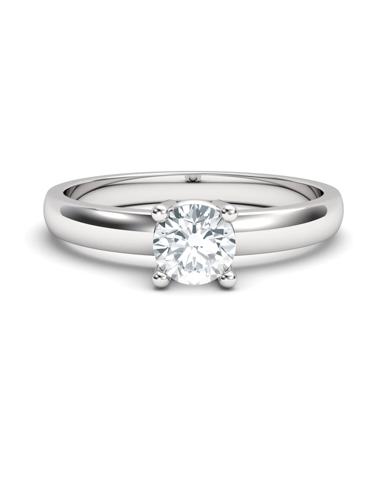 ANILLO ORO DIAMANTE 0,35 CT - CRESBER