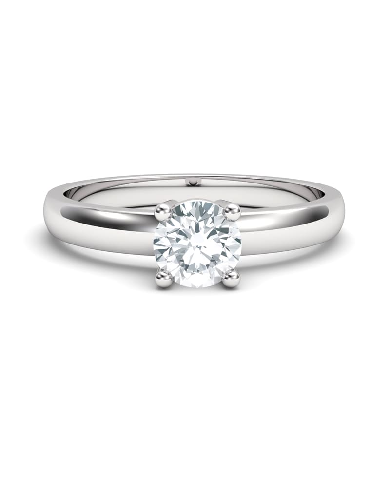ANILLO ORO DIAMANTE 0,40 CT - CRESBER