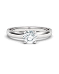 ANILLO ORO DIAMANTE 0,40 CT - CRESBER
