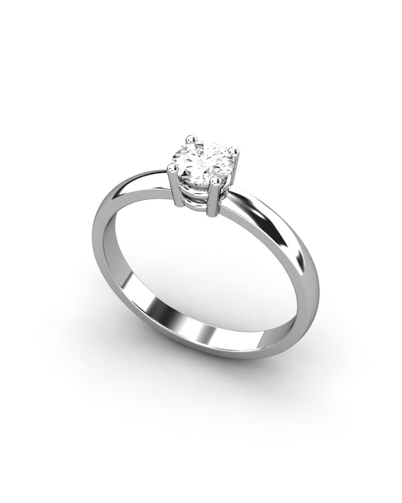 ANILLO ORO DIAMANTE 0,45 CT - CRESBER