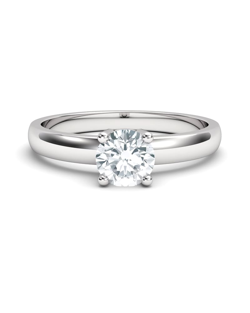 ANILLO ORO DIAMANTE 0,45 CT - CRESBER