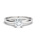 ANILLO ORO DIAMANTE 0,45 CT - CRESBER
