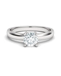 ANILLO ORO DIAMANTE 0,50 CT - CRESBER