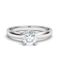 ANILLO ORO DIAMANTE 0,60 CT - CRESBER
