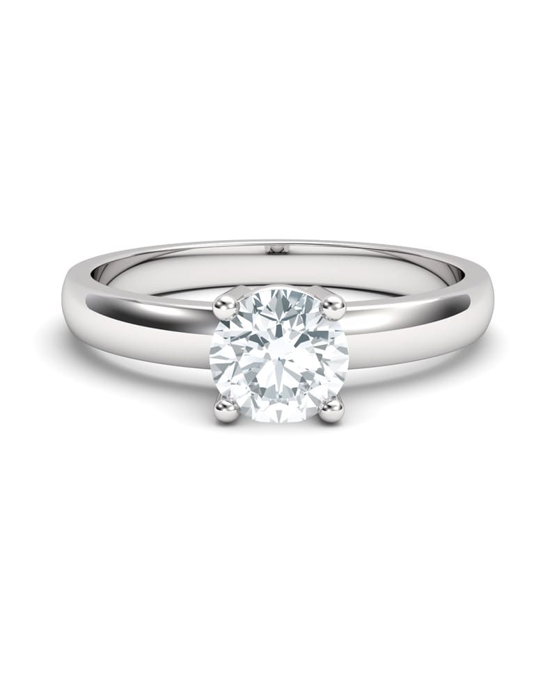 ANILLO ORO DIAMANTE 0,60 CT - CRESBER