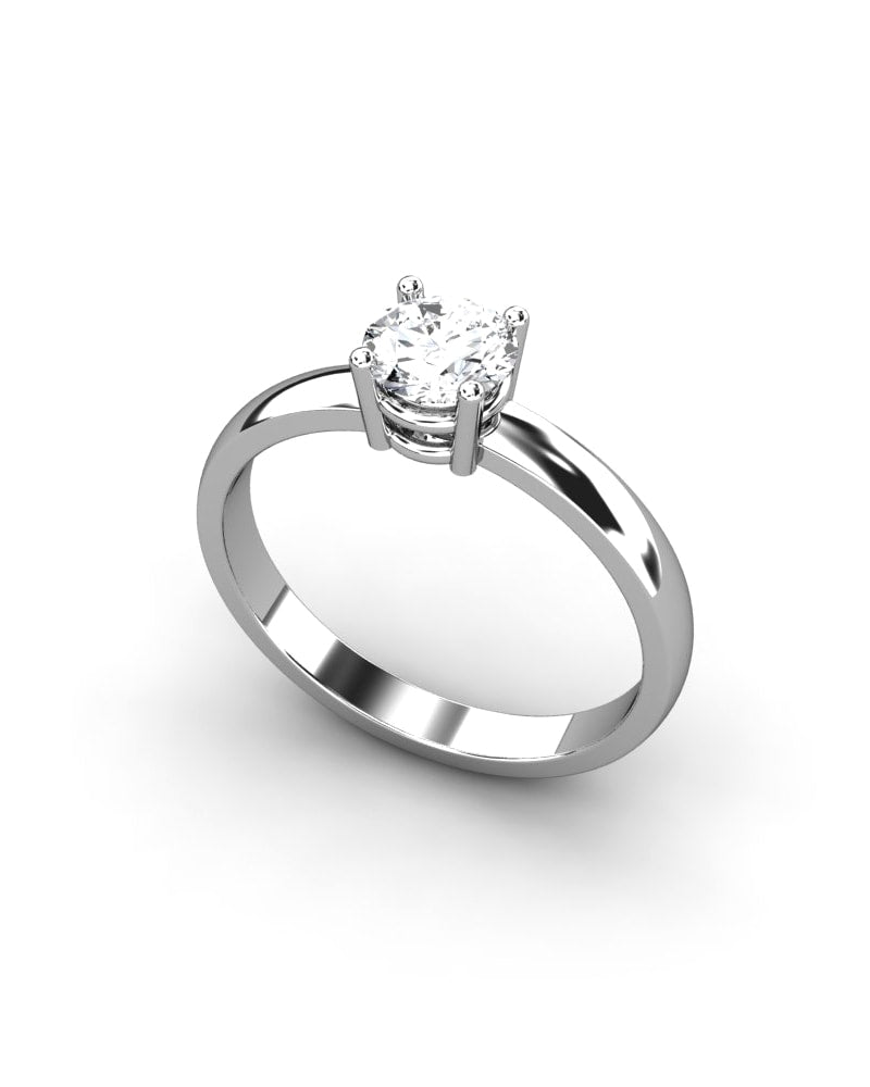 ANILLO ORO DIAMANTE 0,70 CT - CRESBER