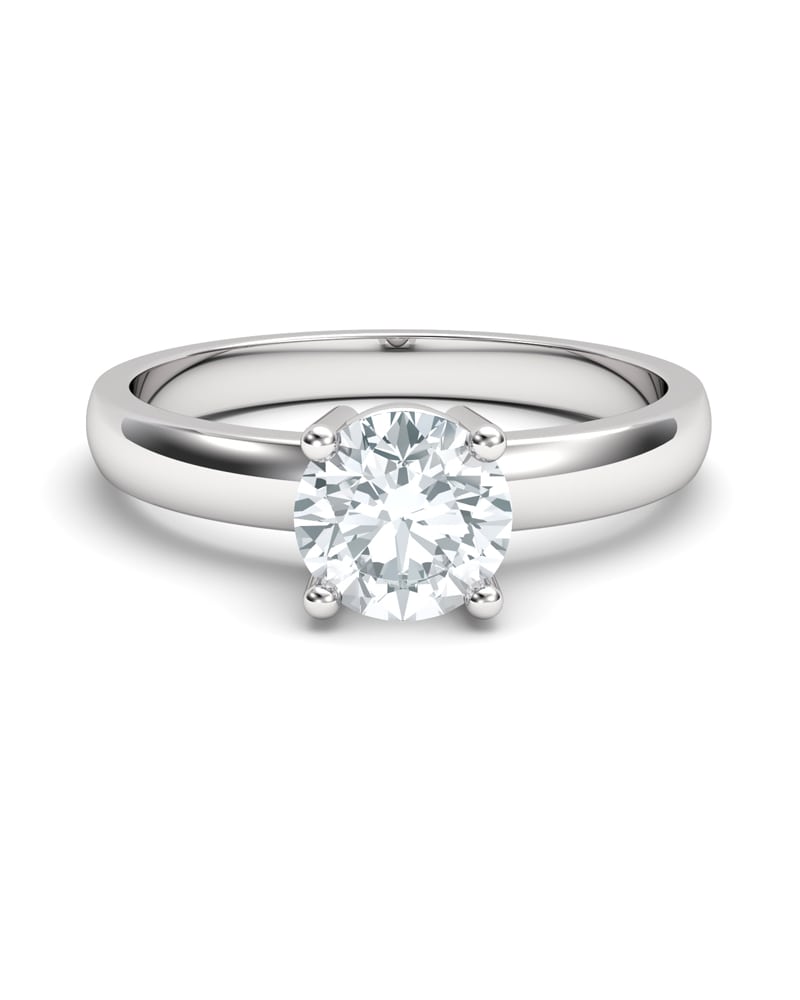 ANILLO ORO DIAMANTE 0,70 CT - CRESBER