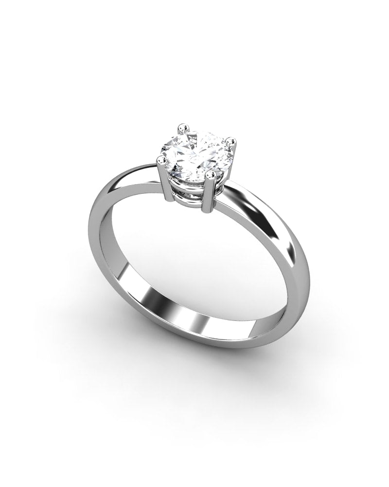 ANILLO ORO DIAMANTE 0,75 CT - CRESBER