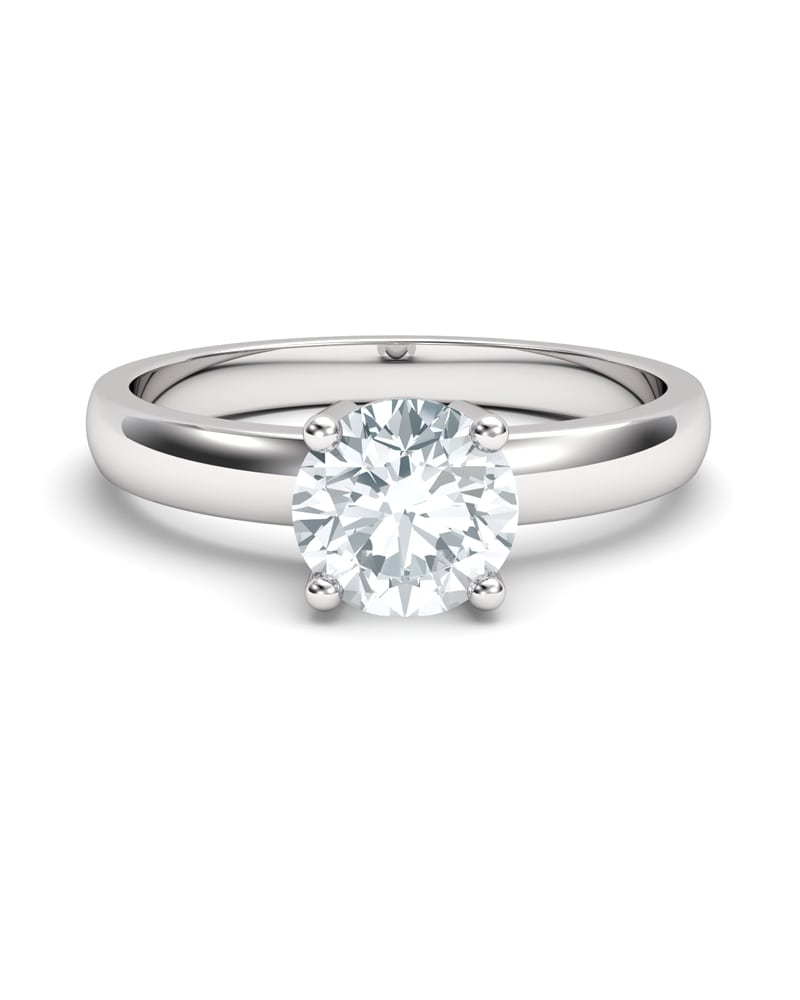 ANILLO ORO DIAMANTE 0,75 CT - CRESBER