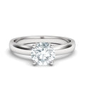 ANILLO ORO DIAMANTE 0,75 CT - CRESBER