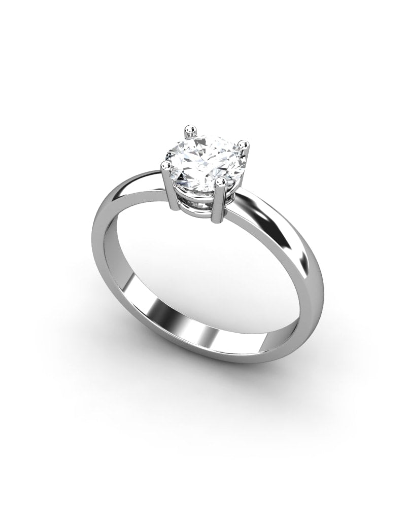 ANILLO ORO DIAMANTE 1,00 CT - CRESBER