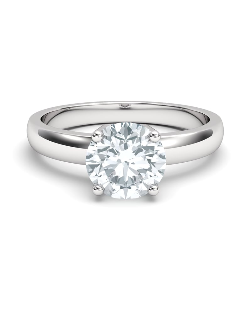 ANILLO ORO DIAMANTE 1,00 CT - CRESBER