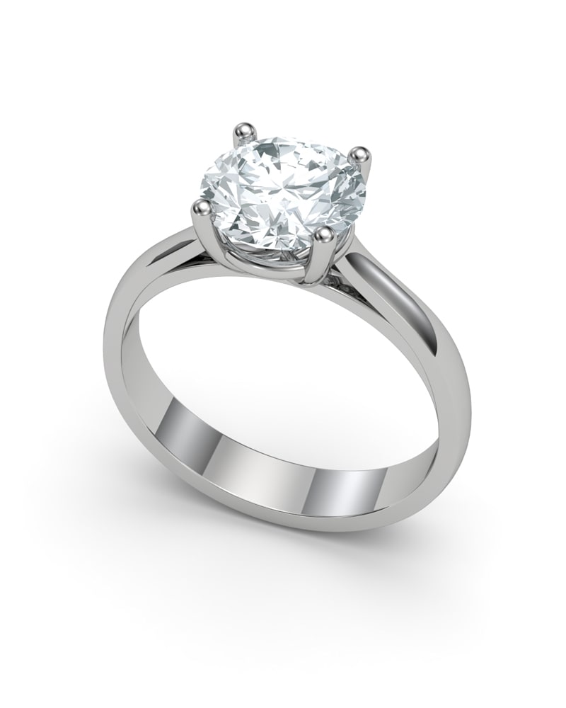 ANILLO ORO DIAMANTE 1,50 CT - CRESBER