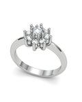 ANILLO ORO DIAMANTE 0,55 CT - CRESBER