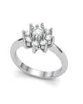 ANILLO ORO DIAMANTE 0,66 CT - CRESBER