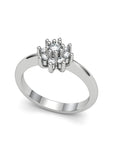 ANILLO ORO BTES 0,31 CT - CRESBER