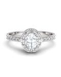 ANILLO ORO BTES 0,45 CT - CRESBER