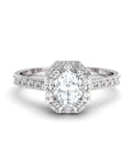 ANILLO ORO BTES 0,45 CT - CRESBER
