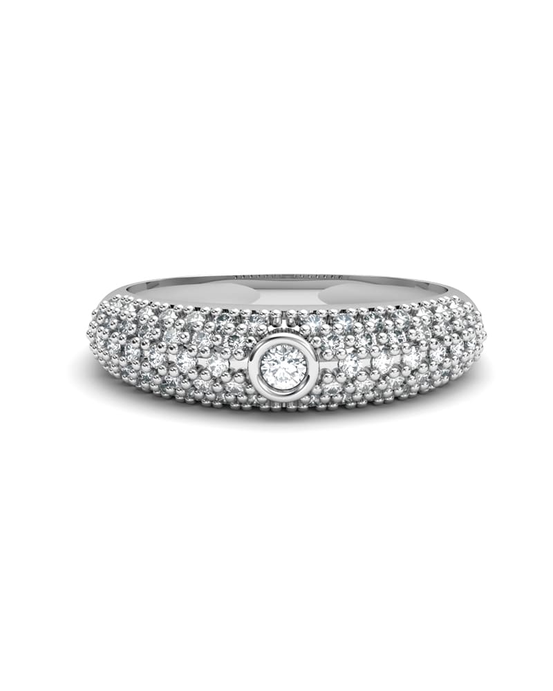 ANILLO ORO DIAMANTE 0,47 CT - CRESBER